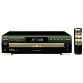 JVC XL-FZ258BK Carousel CD Player