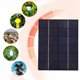 thumbnail image 3 of Cargador Solar Portátil Ligero Portátil, panel de solar Celular Long Long 6V, Árbol de Estre de Estree Solar para la Luz del Jardín Solar, 3 of 7