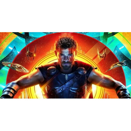 Thor Marvel #2 Photo License Plate