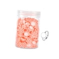 thumbnail image 2 of Vasos de pegamento portátiles para anillos de pegamento de pestañas, para escuelas de cosmetología y salones de belleza. Flor rosa, 2 of 8