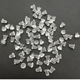 thumbnail image 3 of 500PCS Silicone Earring Backs, Soft Earring Stoppers, Clear Earring Backs (500pcs Bullet), 3 of 4