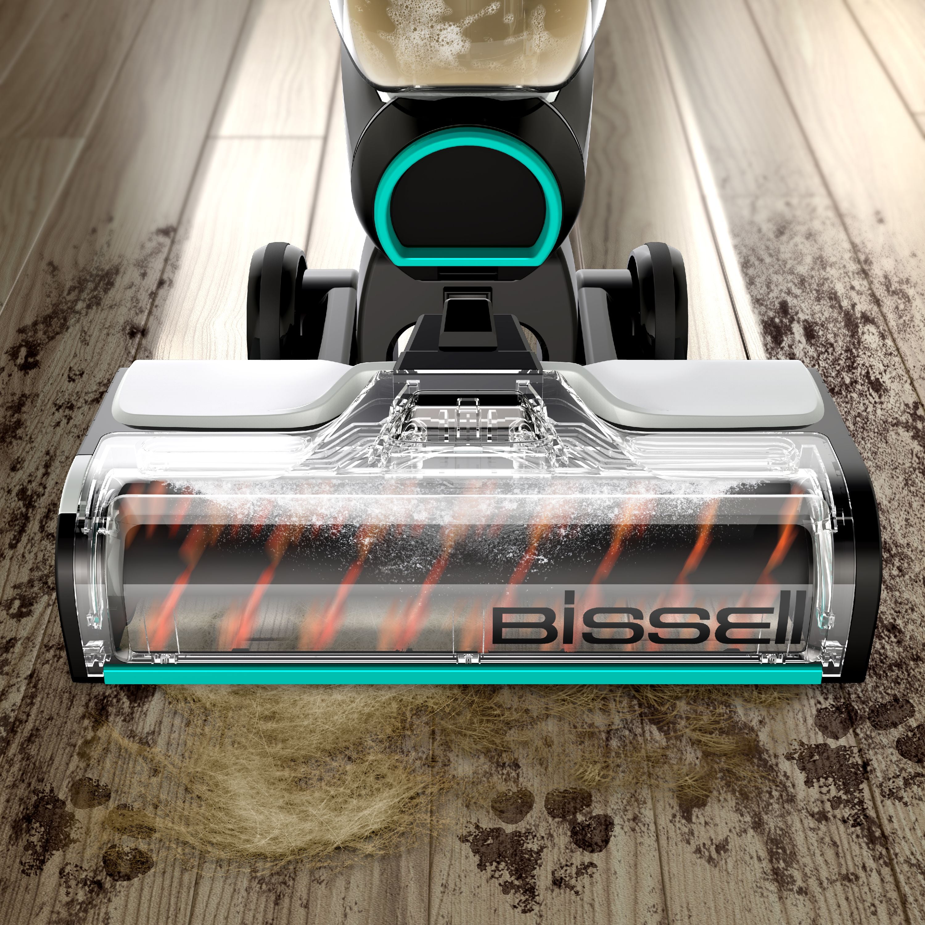 BISSELL CrossWave Cordless Max Area Rug Brush Roll, 2786
