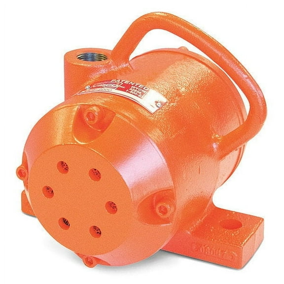 Vibco Pneumatic Vibrator,2000 lb,4000vpm,80psi CCF-2000