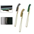 thumbnail image 5 of Mini Wire Brush Brass Nylon & Steel Brushes Rust Remover Cleaning Polish Grinder Nylon Wire, 5 of 5
