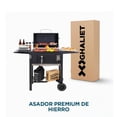 thumbnail image 2 of ASADOR DE CARBÓN PREMIUM DE HIERRO, 2 of 6