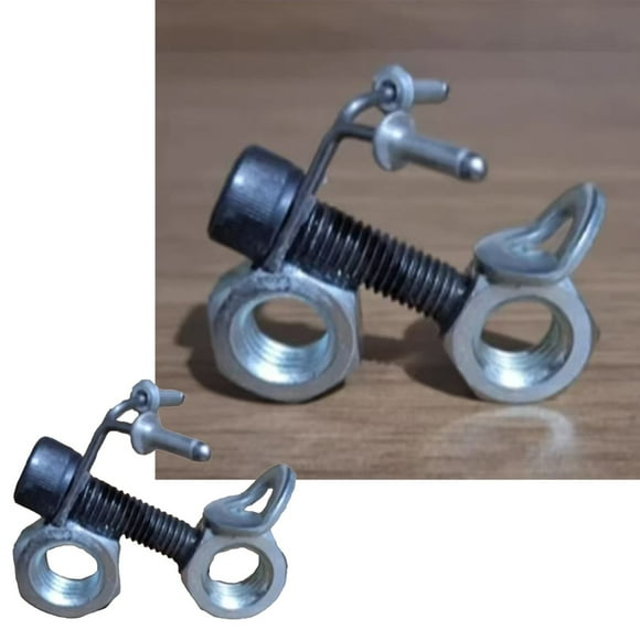 REK Handmade Motorcycle DIY Screw Parts Interesting Motorcycle