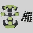 thumbnail image 1 of Coussin de Doublure de Casque en Mousse à Mémoire de Forme Kit de Rembourrage de Casque Remplacement Coussin Protecteur Universel Accessoires de Rembourrage de Casque, 1 of 8