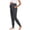 Dark Gray, variant on Women's Maternity Joggers Over The Belly High Waist Stretch Casual Lounge Trousers with Pockets for All Trimesters