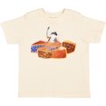 thumbnail image 3 of Inktastic Pie Rat Boys or Girls Toddler T-Shirt, 3 of 5