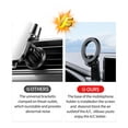 thumbnail image 5 of MaserWeller Car Phone Holder for 2022 2023 2024 Toyota Land Cruiser LC300 Accessories Start button Fixed Clip, Phone Mount Compatible with MagSafe, Cell Phone Holder that Does Not Affect Air Vent, 5 of 6