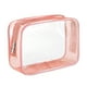 thumbnail image 3 of Neceser impermeable Yinane Bolsa de cosméticos transparente rosa, 3 of 8