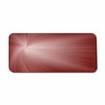 thumbnail image 1 of Abstract Computer Mouse Pad, Ombre Effect Twirling Rays Futuristic Lines Spiral Design Print, Rectangle Non-Slip Rubber Mousepad X-Large, 35" x 15" Gaming Size, Burgundy Dried Rose, by Ambesonne, 1 of 2