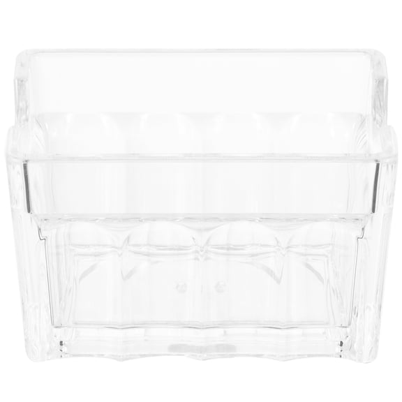 BRIGHTFUFU Plastic Sugar Bag Holder Small Storage Box Plastic Tea Packet Box Tea Bag Holder Sugar Bag Box