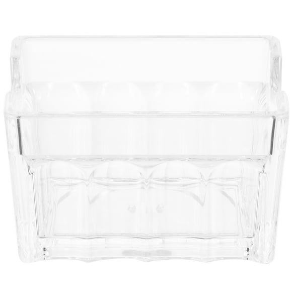 Organizador de paquetes de té pequeño Caja de almacenamiento pequeño Bolsa de azúcar recipiente Bolsa de té caja de bolsa de té