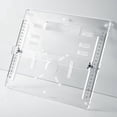 thumbnail image 2 of Router Table Insert Plate Router Templates Woodworking Bench Router Flip Plate Adjustable Trimming Machine Flip Plate,1 x Router Table Insert Plate,Transparent, 2 of 6