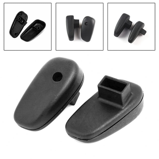 1Pair Handle 95Mmx46Mmx50Mm Accessories Black For 3612 Plunge Router