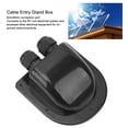 thumbnail image 4 of Solar Dual Cable Entry Housing Cable Entry Gland Box IP68 Waterproof Weather  Dual Cable Entry Housing For RV Roof Boat Yacht, 4 of 8