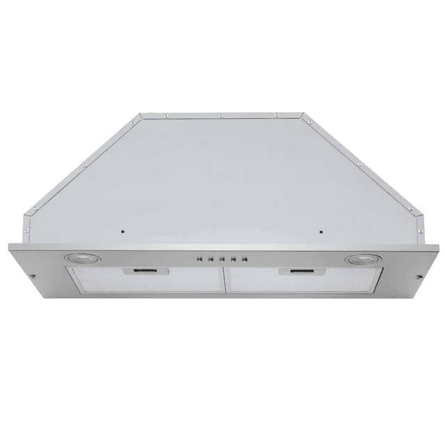VICTORY Range Hood - 600 CFM 30 Pouces - (Insertion de Hotte de Cuisinière) - Acier Inoxydable (Q1)