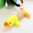 thumbnail image 3 of Juguetes de peluche para perros, pato volador Rectangular, divertido interactivo, resistencia a las mordeduras, juguetes masticables para mascotas de peluche suave para perros, mascotas y gatos, 3 of 10