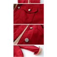 thumbnail image 5 of Aloohaidyvio Vestes pour Femmes Veste en Jean à Manches Courtes Polyvalente Châle Fin, 5 of 5