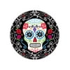 Day of the Dead 7" Dessert Plates (18 Pack) - Halloween Party Supplies