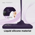 thumbnail image 4 of Funda de teléfono Elago compatible con iPhone 14 Pro Silicone Purp, 4 of 7
