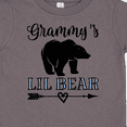 thumbnail image 4 of Inktastic Grammy Lil Bear Grandson Boys Toddler T-Shirt, 4 of 5