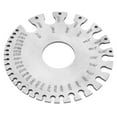 thumbnail image 4 of Stainless Steel 0-36 Wire Gauge 0.3125"-0.007”Wire Thickness Ruler, 4 of 9