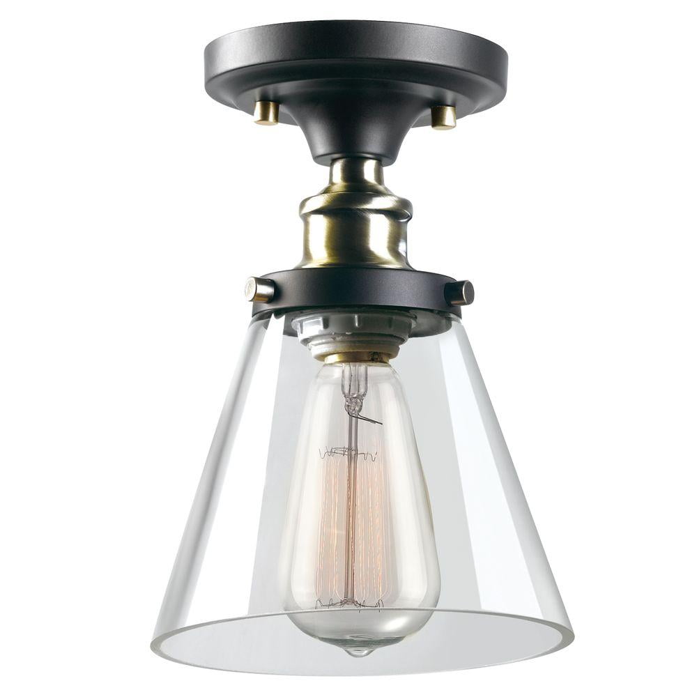 RV LED Decorative Ceiling Light Caravan Boat Interior Hall Bedroom Lamp 12V Warm