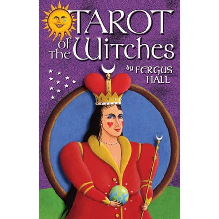 - Tarot of the Witches with mystical symbolism by Fergus Hall
