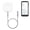 Without Hub, variant on YoLink Water Leak Sensor 2, 1/4 Mile World's Longest Range Smart Home Water Leak Sensor, Water Leak Detector with Built-in Siren Up to 105dB, Works with Alexa and IFTTT - YoLink Hub Required