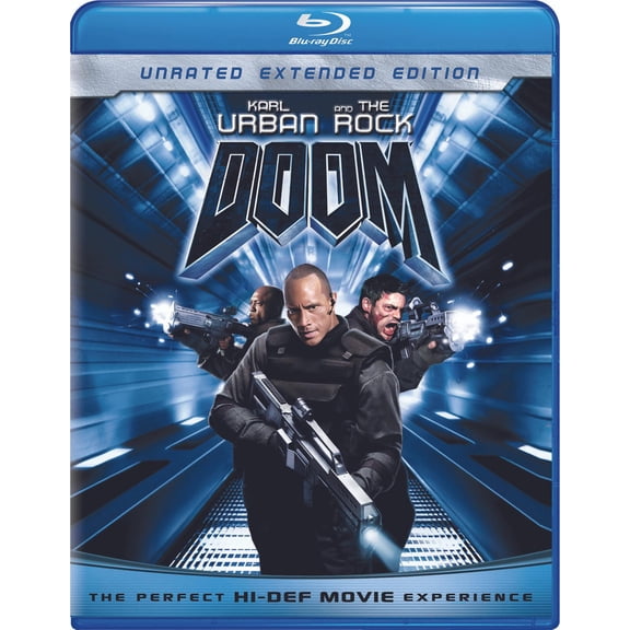 Doom (Unrated Extended Edition) (Blu-ray), Horror, Universal