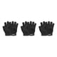 thumbnail image 2 of Guantes de gimnasio de fitness Soidarity entrenamiento medio dedo levantamiento de pesas, 2 of 6