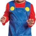 thumbnail image 4 of Super Mario Brother Halloween Costume for Infant, Size 12- 18M, by Disguise, 4 of 10