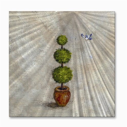 All My Walls Topiary Tree By Frances Gillotti Painting Walmart Com Walmart Com
