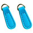 thumbnail image 4 of 2x2x Tiradores De Cremallera De Cuero PU Tiradores De Cremallera Para Mochilas Bolsos Equipaje, 4 of 8