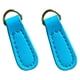thumbnail image 4 of Tiradores de cremallera,Tiradores de cremallera de cuero PU de repuesto para carteras,mochilas de equipaje Tirador de cremallera Pestaña para tirar de cremallera,Cabezales de cremallera con, 4 of 8