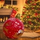 thumbnail image 4 of Bola inflable de Navidad de 60CM, bola de juguete inflada grande, regalos impermeables para niños, 4 of 7