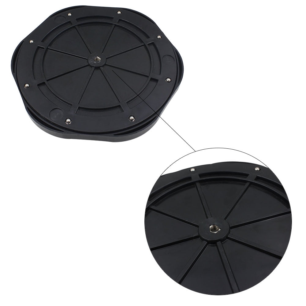 Aibecy Training Drum Practice Pad 10-Inch with Drumsticks and Carrying Bag for Practicing