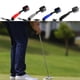 thumbnail image 5 of Limpiador de Palos de Golf Yuarrent Doble Cabeza Negro, 5 of 6