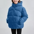 thumbnail image 4 of CYRBOKO Boys Puffer Jackets, Casual Full Zip Thermal Long Sleeve Winter Coats Blue Size 2-12 T, 4 of 4