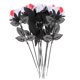thumbnail image 2 of 10PCS Halloween Eyeball Rose Flower Halloween Indoor Layout Decoration Rose, 2 of 3