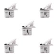 thumbnail image 3 of Wweixi 1/2/3/5 60X Mobile Phone Microscope Lens Clip-type Micro Camera Clip with LED Light white 5PCS, 3 of 3