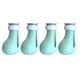 thumbnail image 1 of Uds. Funda para pies de gato, silicona multifuncional, previene arañazos, cubiertas ajustables para pies de gato, cubiertas para garras para el cuidado del gato, baño, verde, 1 of 5