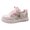 Light Pink, variant on Tkrady Toddler Girls' Sneakers Spring Summer New Comfortable Glow-in-the-Dark Trendy Sports Shoes, Sizes 3-12 Years
