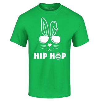 T-Shirt Bébé St Patrick's Day – Dabbing Skeleton Shamrock Skulls – Taille Toddler – Vert