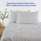 thumbnail image 3 of Juego de sábanas Mattress-Homes de 600 hilos, 100% algodón, tamaño queen, 3 of 9