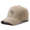 thumbnail image 4 of LSONABXA Khaki Baseball Caps for Women Under $5 Dad Hat Adjustable Trucker Hat White Baseball Cap for Men Women Muslim Hat, 4 of 4