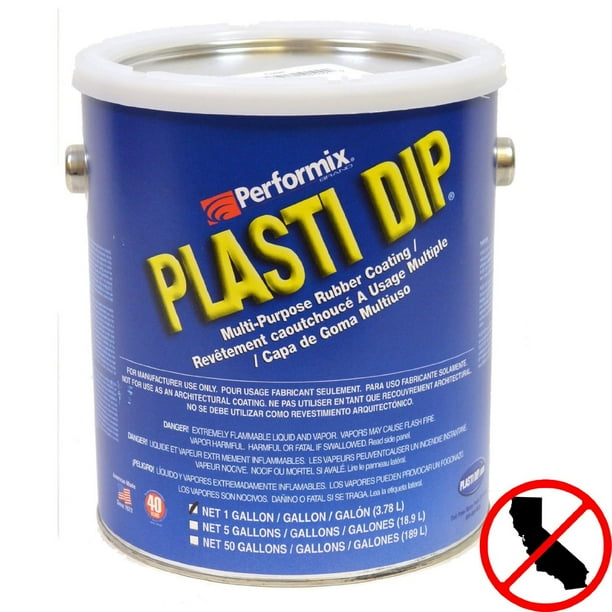 Performix 10101 Plasti Dip Red, 1 Gallon