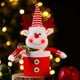 thumbnail image 1 of Elderly Figures Candy Boxes, Christmas Decorations Fabric Bags, Large Capacity Knitted Fabric, Foldable Candy Bags, Portable Christmas Gift Bags, for Bedroom, Knitted Fabric Material, 1 of 6